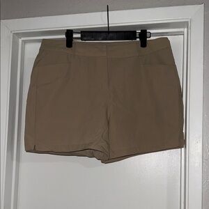 Classic Tan Women's Bermuda Shorts